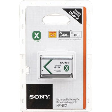 Sony NP-BX1 Li-Ion battery (Type X, 3.6V, 1240mAh) for Cyber-shot on sale